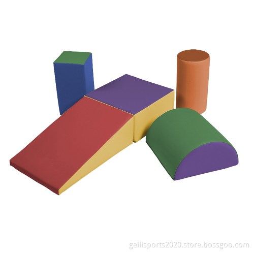 Soft Foam Children Play Building Blocks